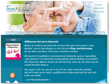 Tablet Screenshot of meilahn.de